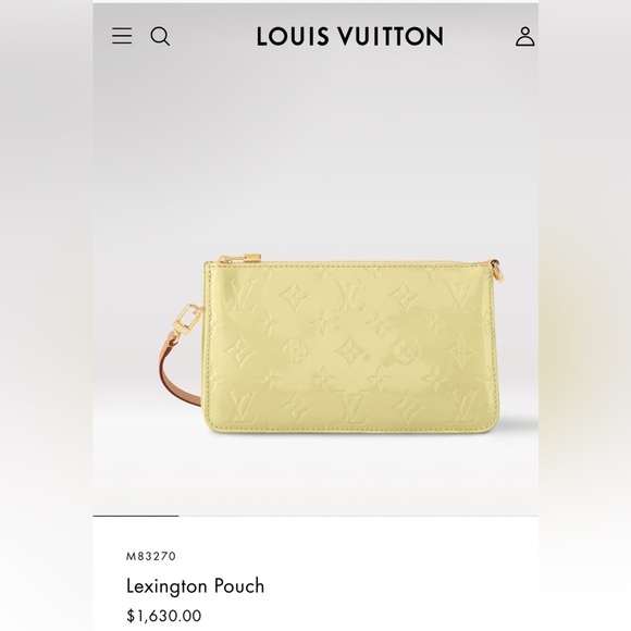 Louis Vuitton Monogram Vernis Lexington Pouchette - Picture 14 of 16